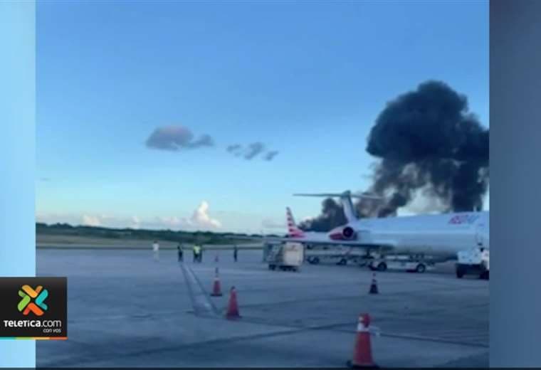 Nueve muertos tras accidente de avión en República Dominicana