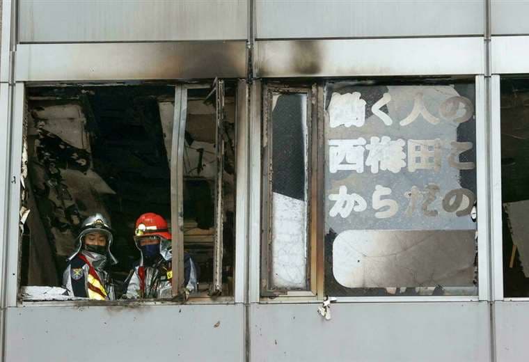 Incendio en un edificio en Japón hace temer 27 víctimas mortales