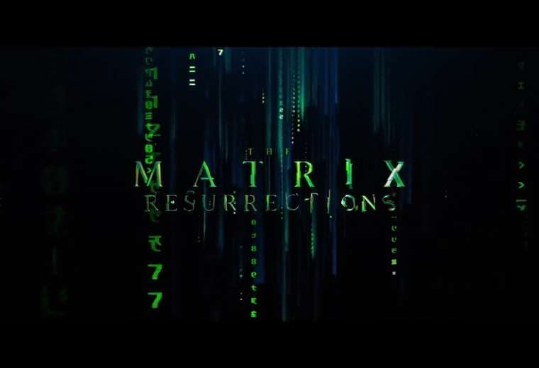 Estreno de "Matrix Resurrections": la cuarta parte de la mítica saga cinematográfica
