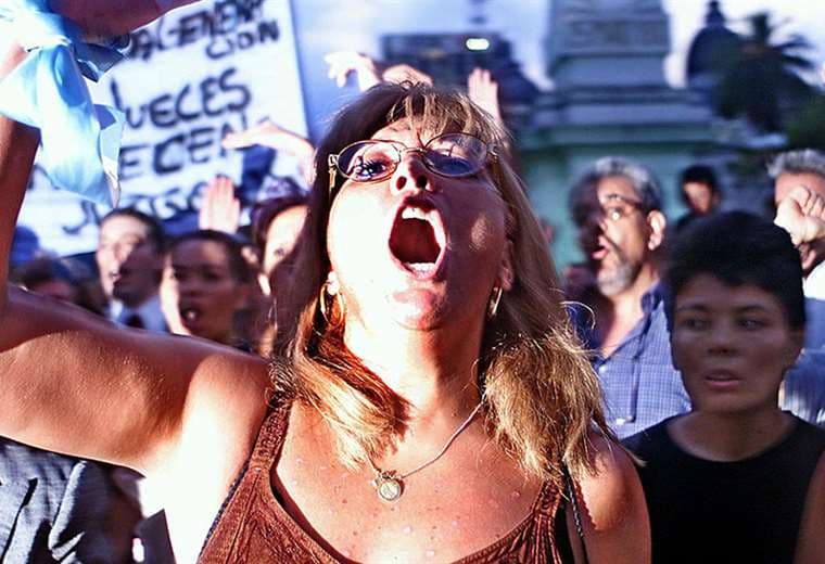 20 años del "Corralito", el clímax de la grave crisis económica, política y social en Argentina