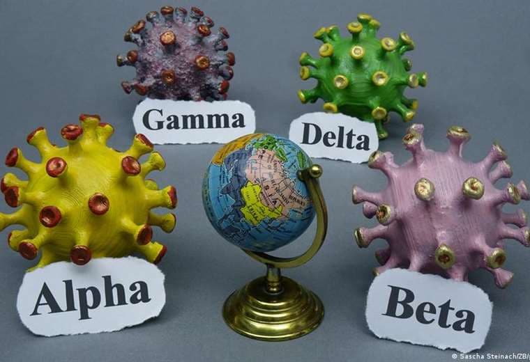 ¿Por qué las variantes del coronavirus se llaman Alfa, Delta y Ómicron?