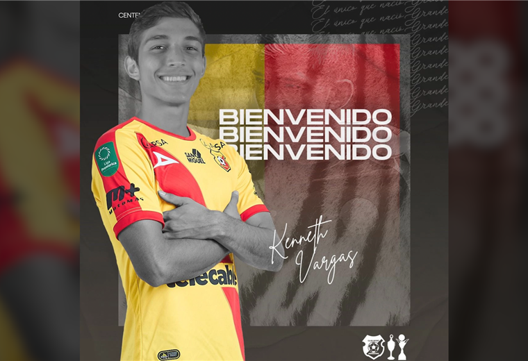 Kenneth Vargas es el nuevo jugador del Herediano