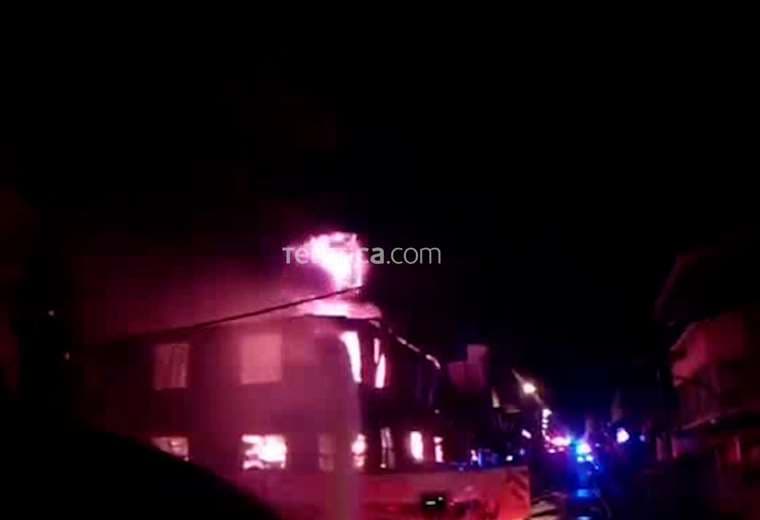 Incendio en hotel: Infierno se desató en la habitación 21, muy cerca de la salida
