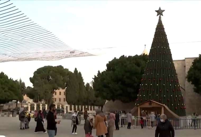 ¿Cómo se vive la Navidad en la ciudad de Belén, donde nació Jesús?