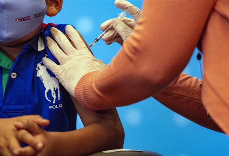 Vacunas anticovid para niños de 6 meses a 5 años llegarán al país a finales de mes