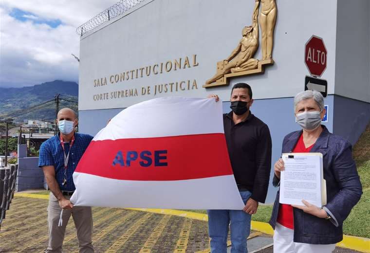 APSE presenta acción de inconstitucionalidad contra ley antihuelgas