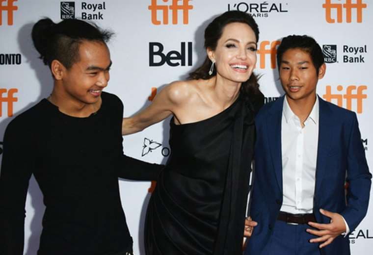 Angelina Jolie y dos de sus hijos deciden recibir el año nuevo en Costa Rica