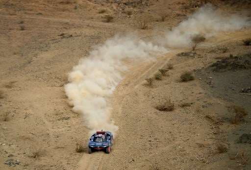 Ekstrom y Price vencen en el prólogo del Rally Dakar