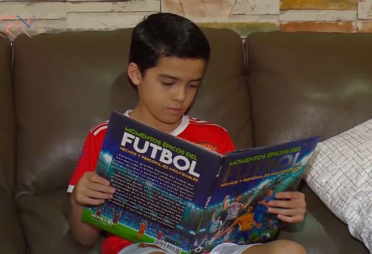 Este niño sorprende con su conocimiento sobre fútbol