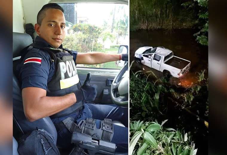 Policía salva a conductor de morir ahogado: "Le tomé el pulso y apenas se sentía"