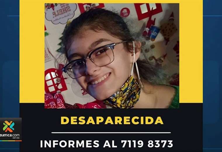 OIJ busca el paradero de estudiante desaparecida en Barrio Fátima de Heredia