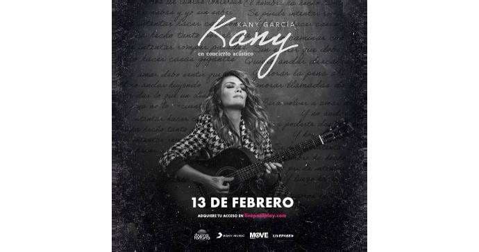 Kany García anuncia concierto acústico desde su casa