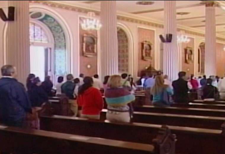 Iglesia Católica hace llamado a fieles a participar en misa de Miércoles de Ceniza