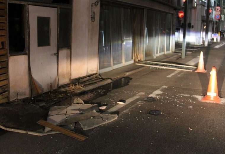 Fuerte terremoto de magnitud 7,3 golpea el este de Japón