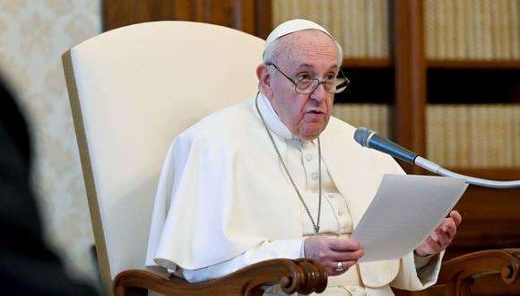 El papa quiere más cooperación internacional contra delitos financieros
