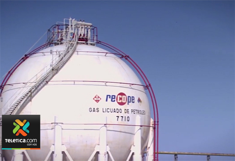 Recope busca apoyo para abrirse al mercado del gas natural