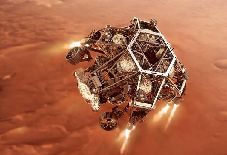 Perseverance en Marte: cómo es el nuevo robot explorador de la NASA