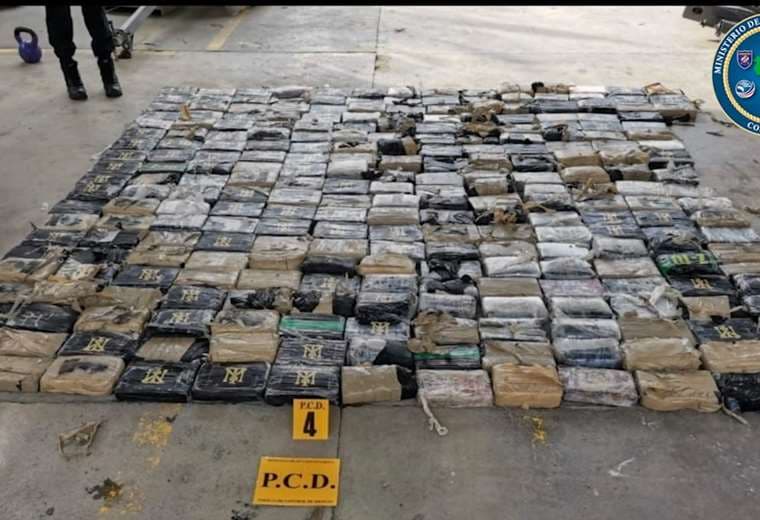Autoridades decomisan 264 kg de droga en Río Sierpe de Osa 