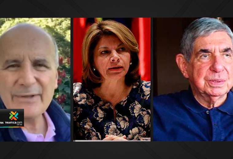 Arias, Figueres y Chinchilla se reunieron para hablar de proceso interno del PLN