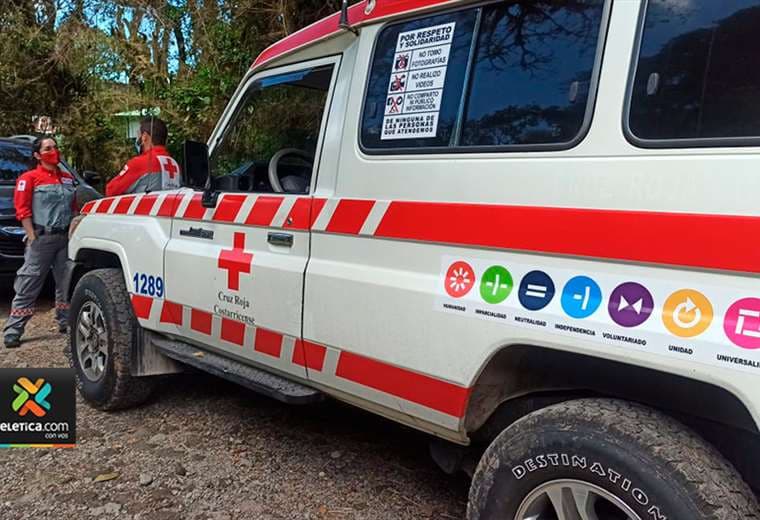 Cruz Roja confirma que hombre de 60 años es la primera víctima del temporal