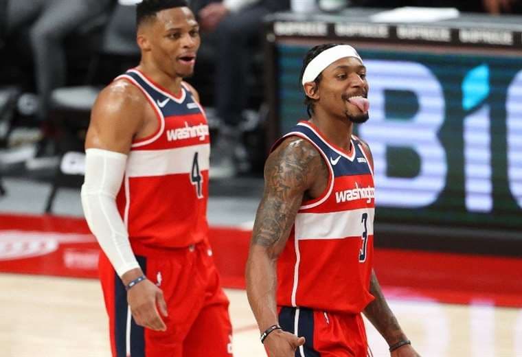 Wizards de Westbrook y Beal amenazan a Boston en el arranque del 'play in'