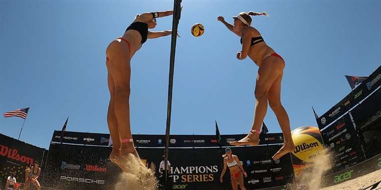Catar finalmente autoriza los bikinis en su torneo de Vóley-Playa