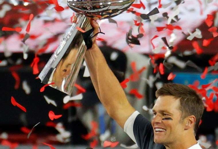 Tom Brady, el "hombre perfecto" que ganó su 7º título de la NFL