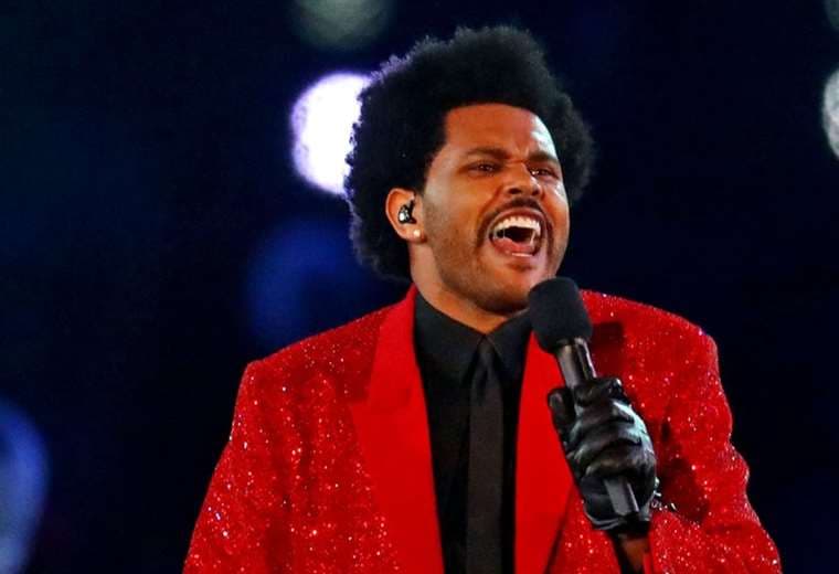 The Weeknd protagonizó el Super Bowl LV