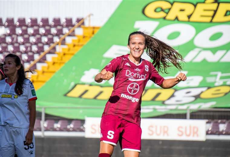 Tica Valeria del Campo disputará la final del fútbol femenino en México