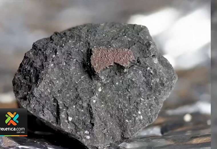 Reino Unido recupera un meteorito más antiguo que el Sistema Solar