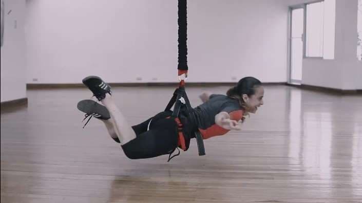 Bungee Fitness Training: La nueva forma de entrenar dando brincos y saltos