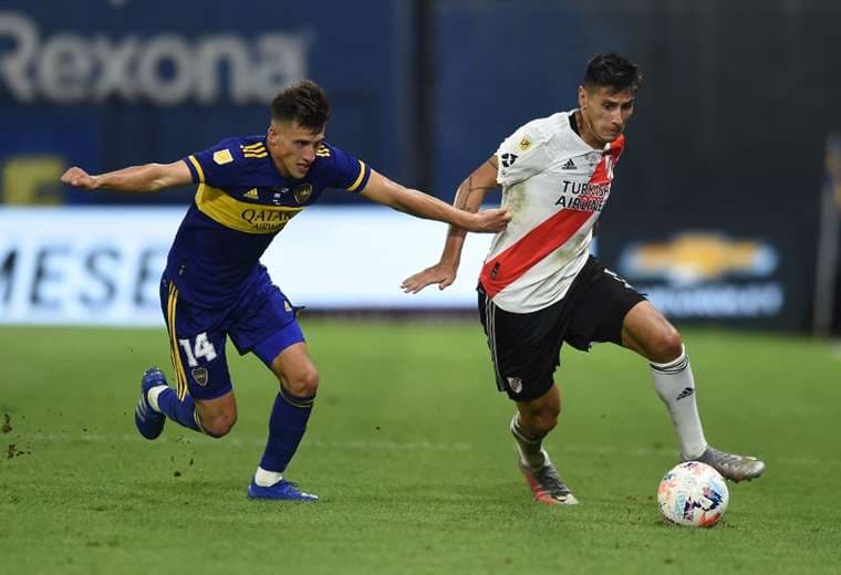 Boca Juniors y River Plate igualaron en el clásico argentino