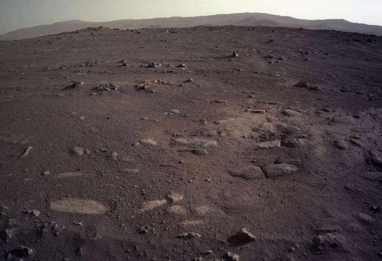 Estas son las mejores imágenes tomadas por robot Perseverance en Marte