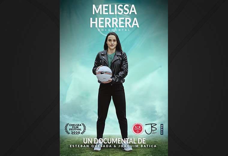 FUTV estrena este lunes documental de futbolista Melissa Herrera