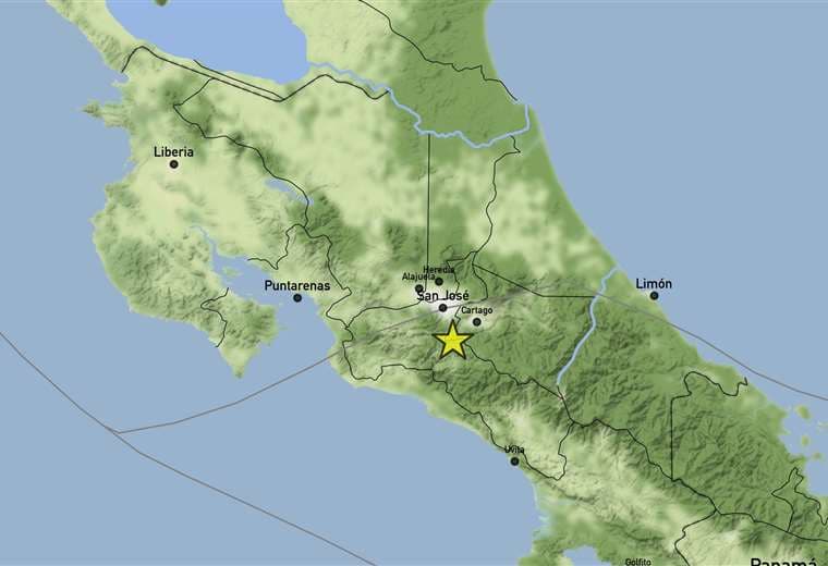 Sismo de magnitud 3.57 tuvo su epicentro en Desamparados