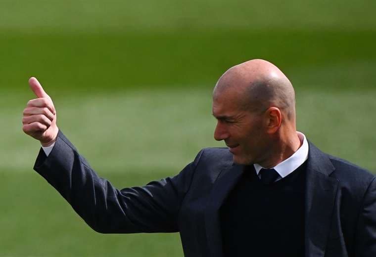 Zidane: "No es una mala temporada si se da todo"