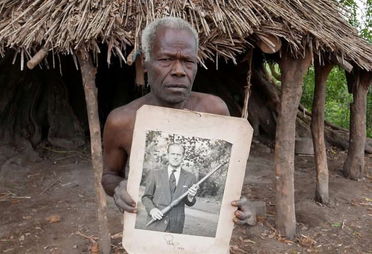 Príncipe Felipe: la tribu de Vanuatu que lamenta la muerte de su "Dios"