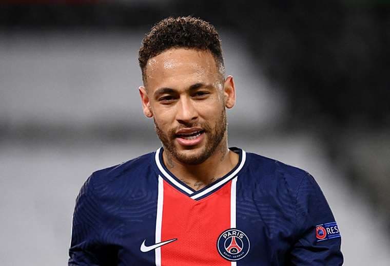 Neymar es suspendido para la final de la Copa de Francia