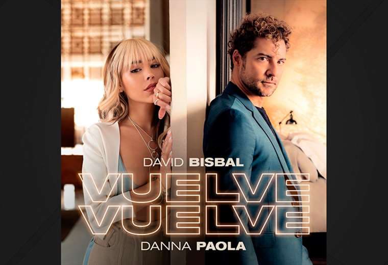 David Bisbal y Danna Paola juntos por primera vez en ‘Vuelve, vuelve’