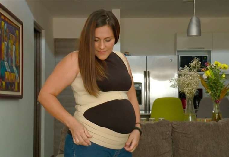 Fajas de maternidad alivian molestias durante el embarazo