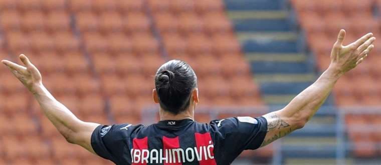 Zlatan Ibrahimovic. AFP