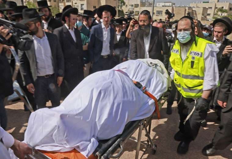 De celebración a tragedia: peregrinos israelíes cuentan mortífera estampida
