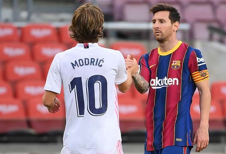 Messi contra Modric, una semifinal de dos leyendas en busca de revancha