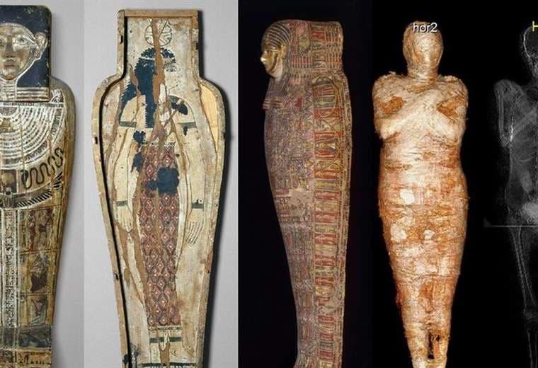 El extraordinario descubrimiento de una momia egipcia embarazada