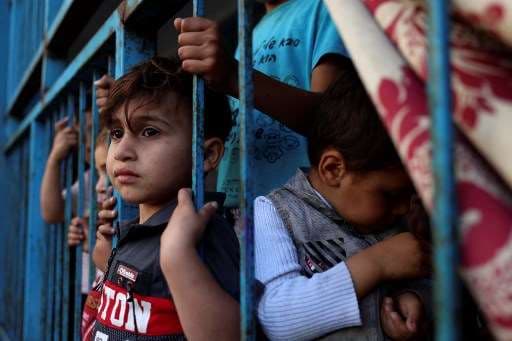 Gaza llora a los 16 niños muertos en tres días de bombardeos