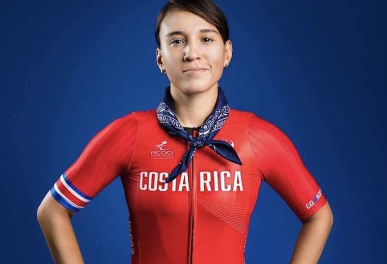 Ciclista María José Vargas será la representante tica en Tokio