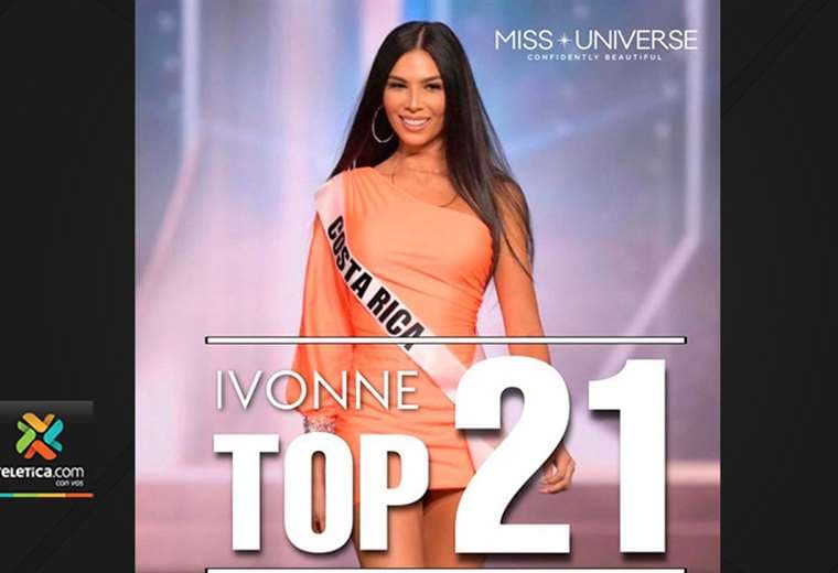 ¡Ivonne Cerdas es una de las 21 elegidas en Miss Universo!
