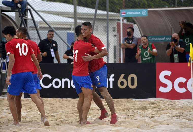 Sele de fútbol playa tendrá fogueo ante su similar de Colombia 