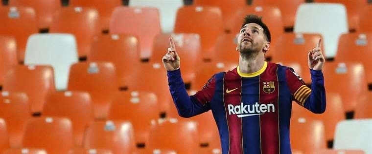 Messi no jugará en el último partido de Liga del Barcelona