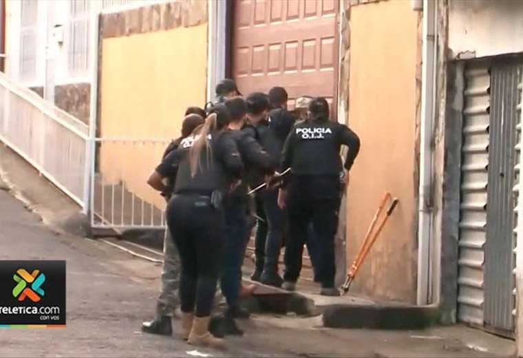 Detienen a sospechoso de al menos tres delitos sexuales en La Carpio